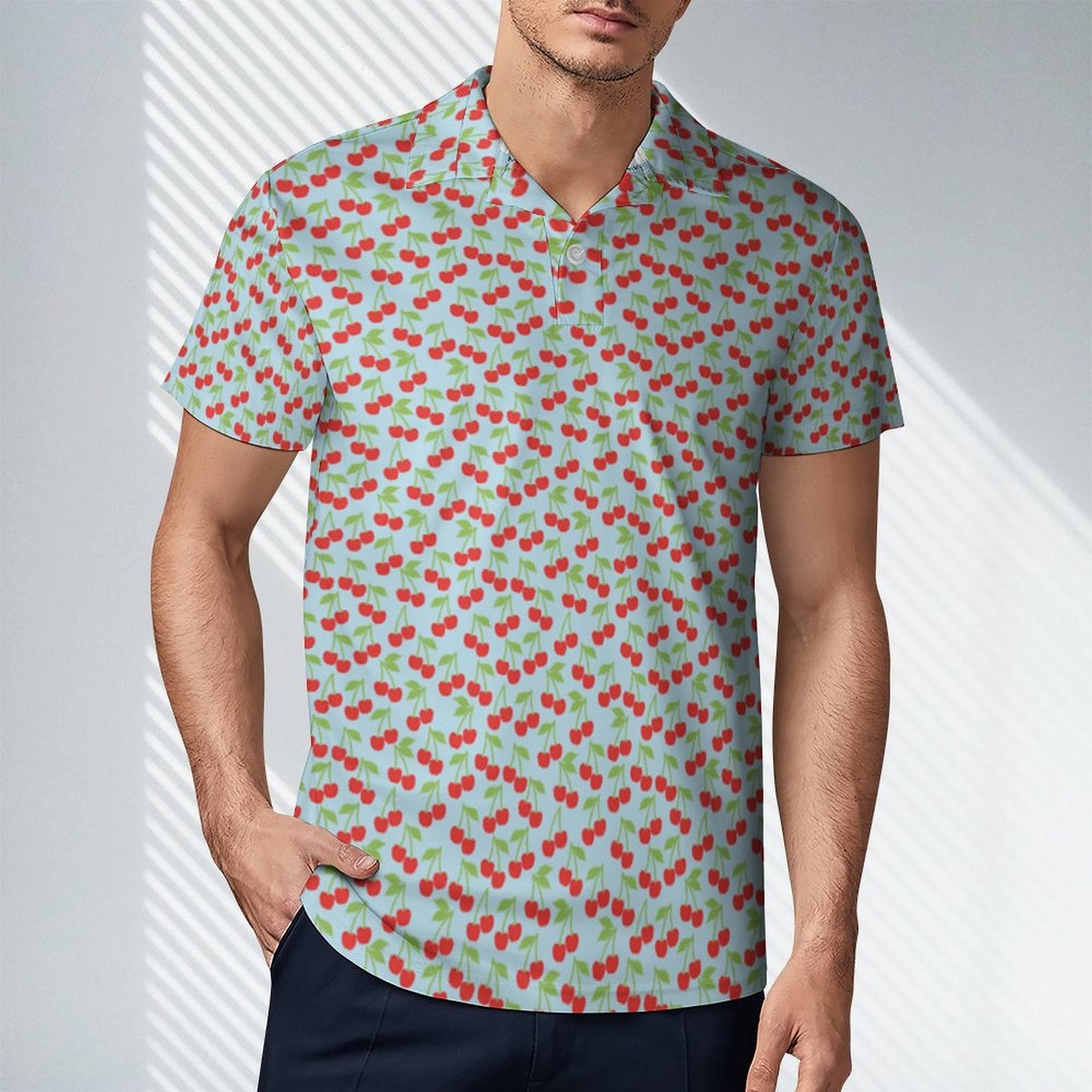Men's UPF50+ Polo Shirt