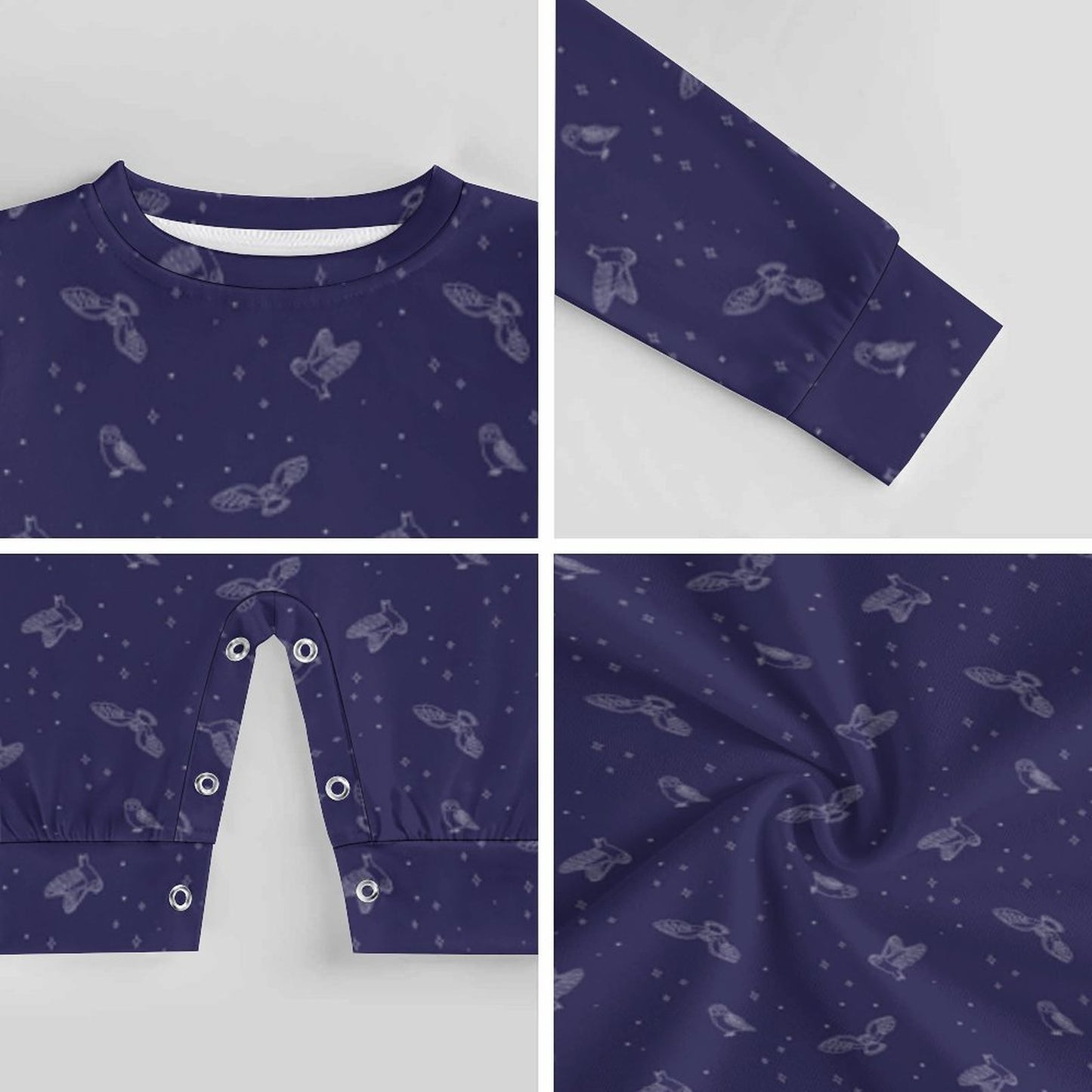 Baby Long-Sleeve Romper