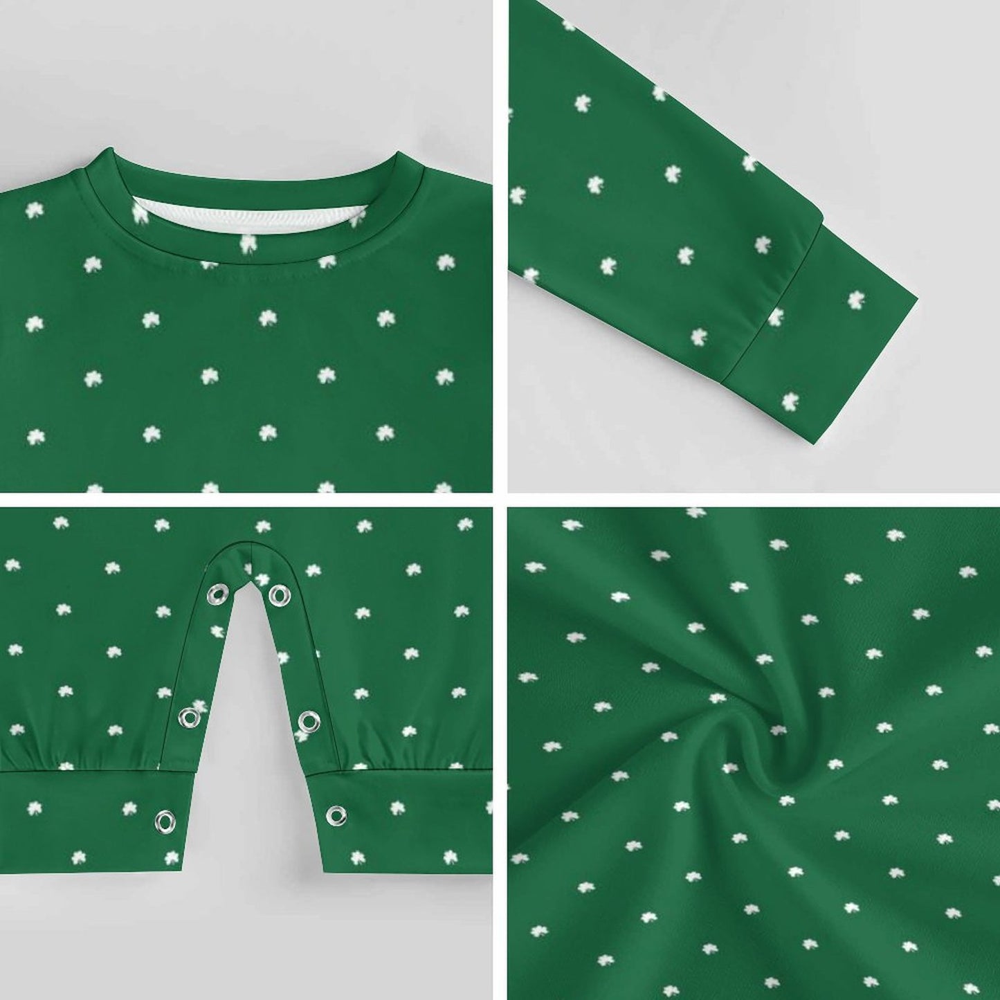 Baby Long-Sleeve Romper