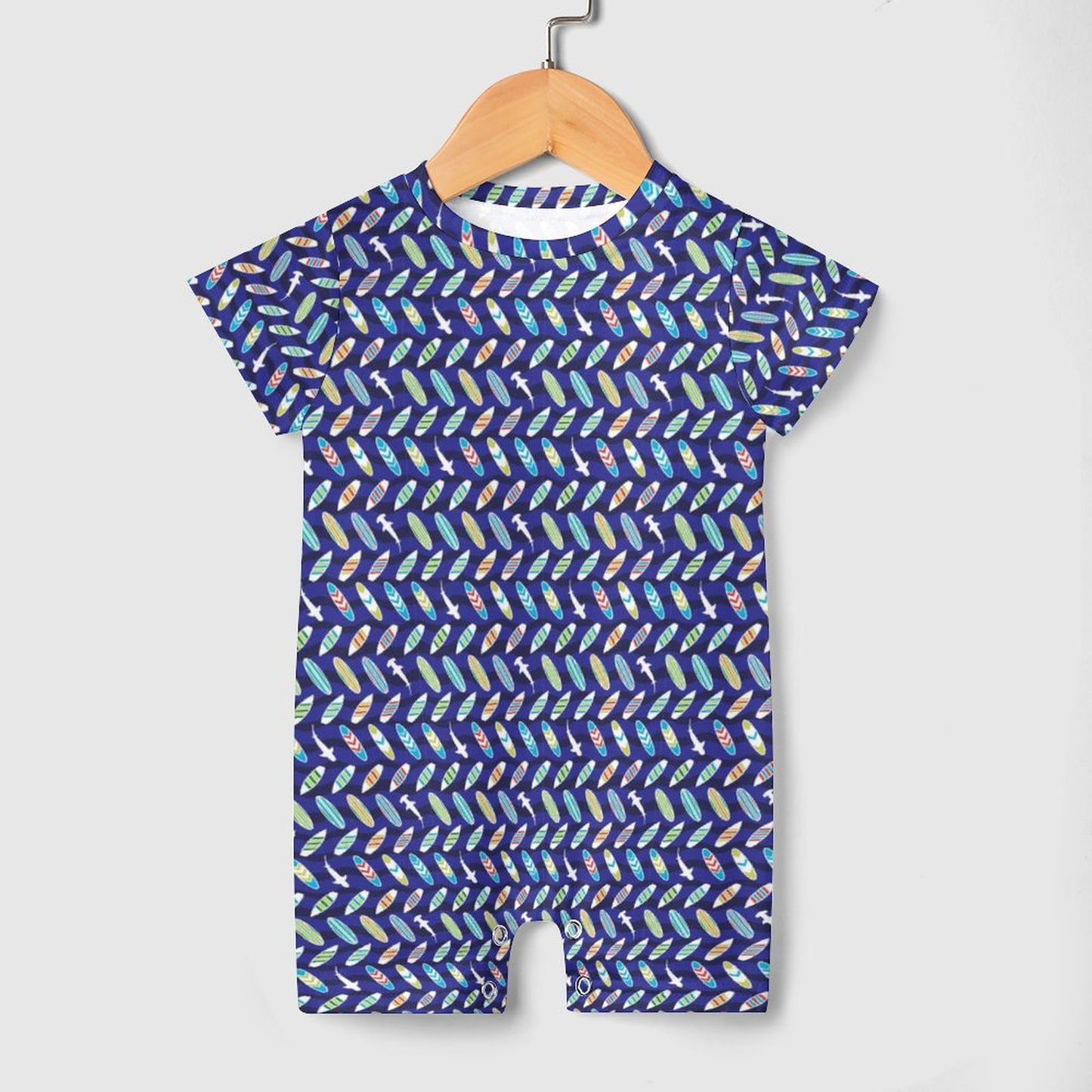 Baby Short-Sleeve Romper