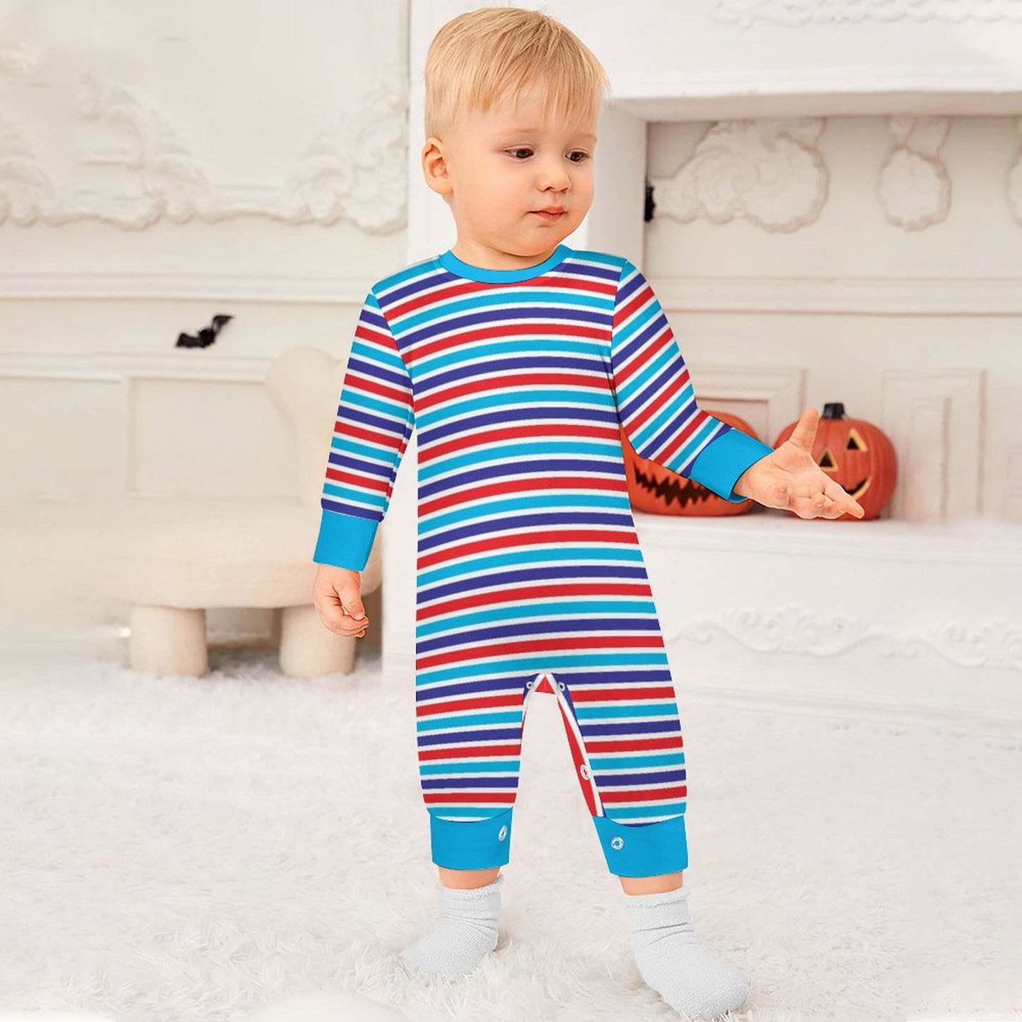 Baby Long-Sleeve Romper