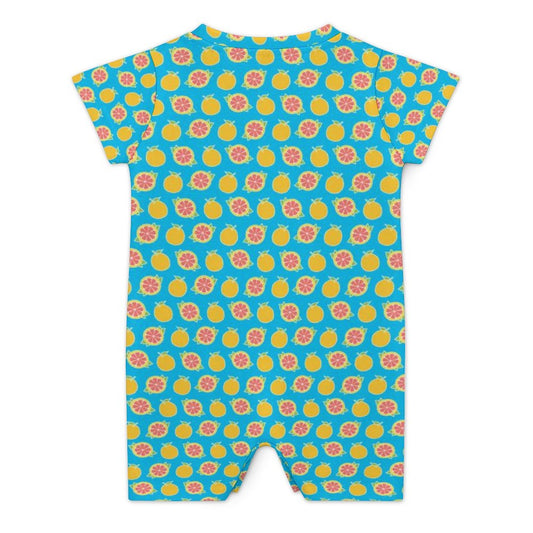 Baby Short-Sleeve Romper