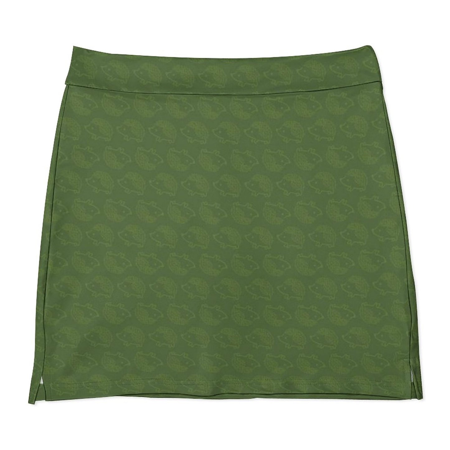 Anti-peep Skort with Pocket(All-over Printing)