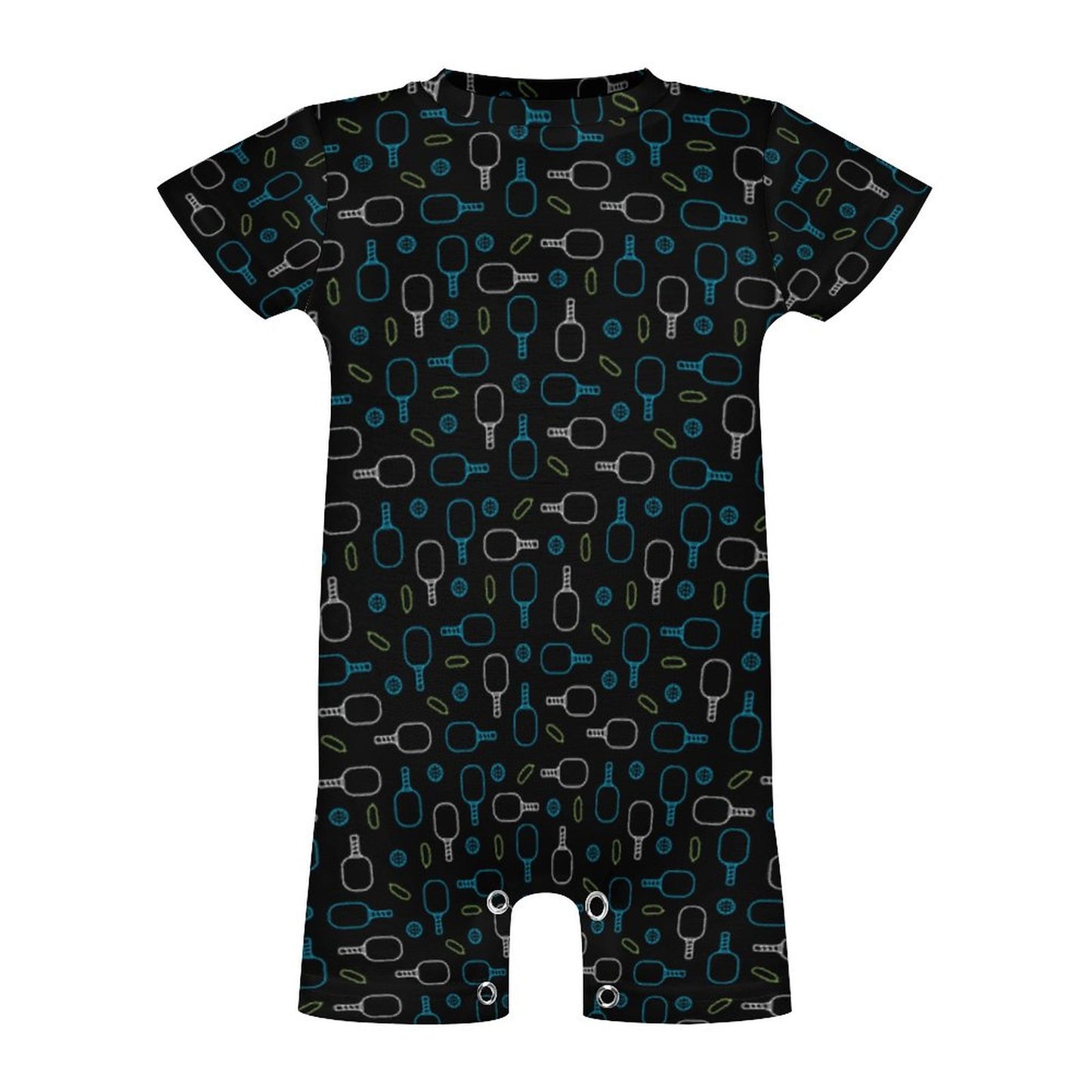 Baby Short-Sleeve Romper