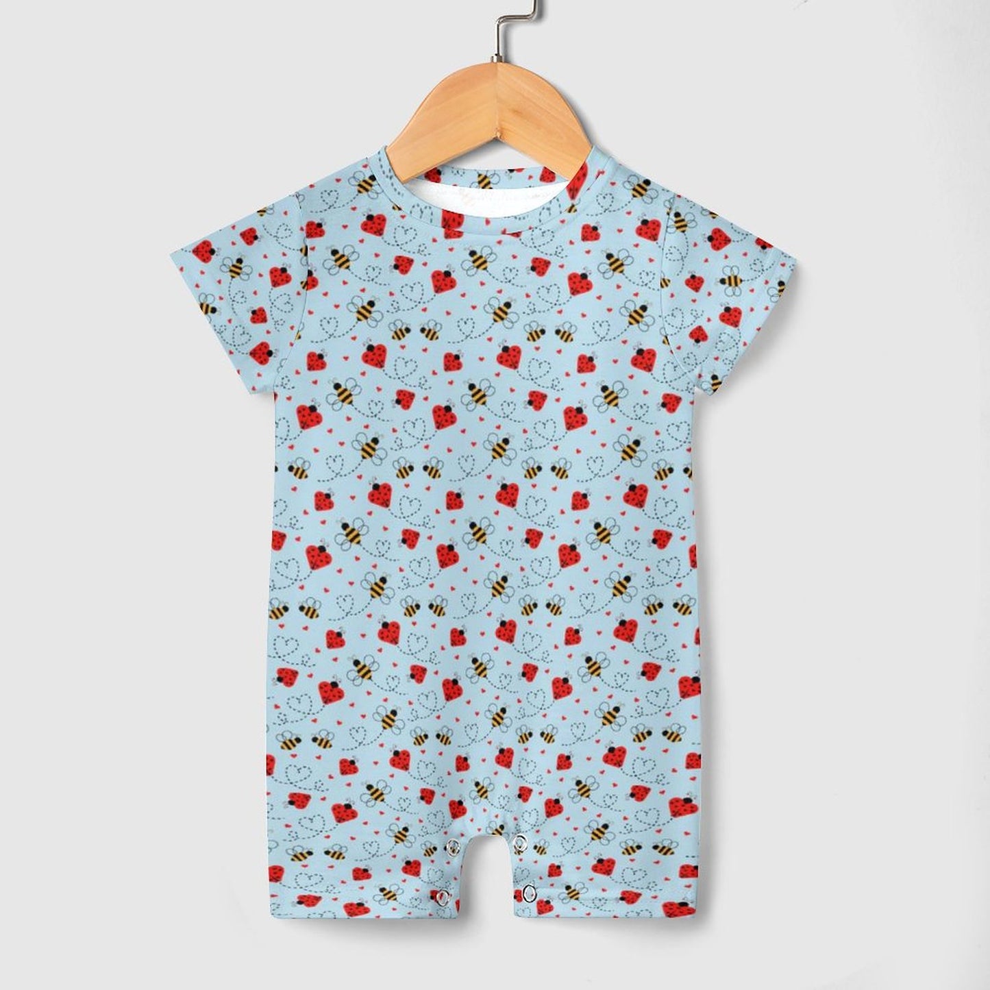 Baby Short-Sleeve Romper