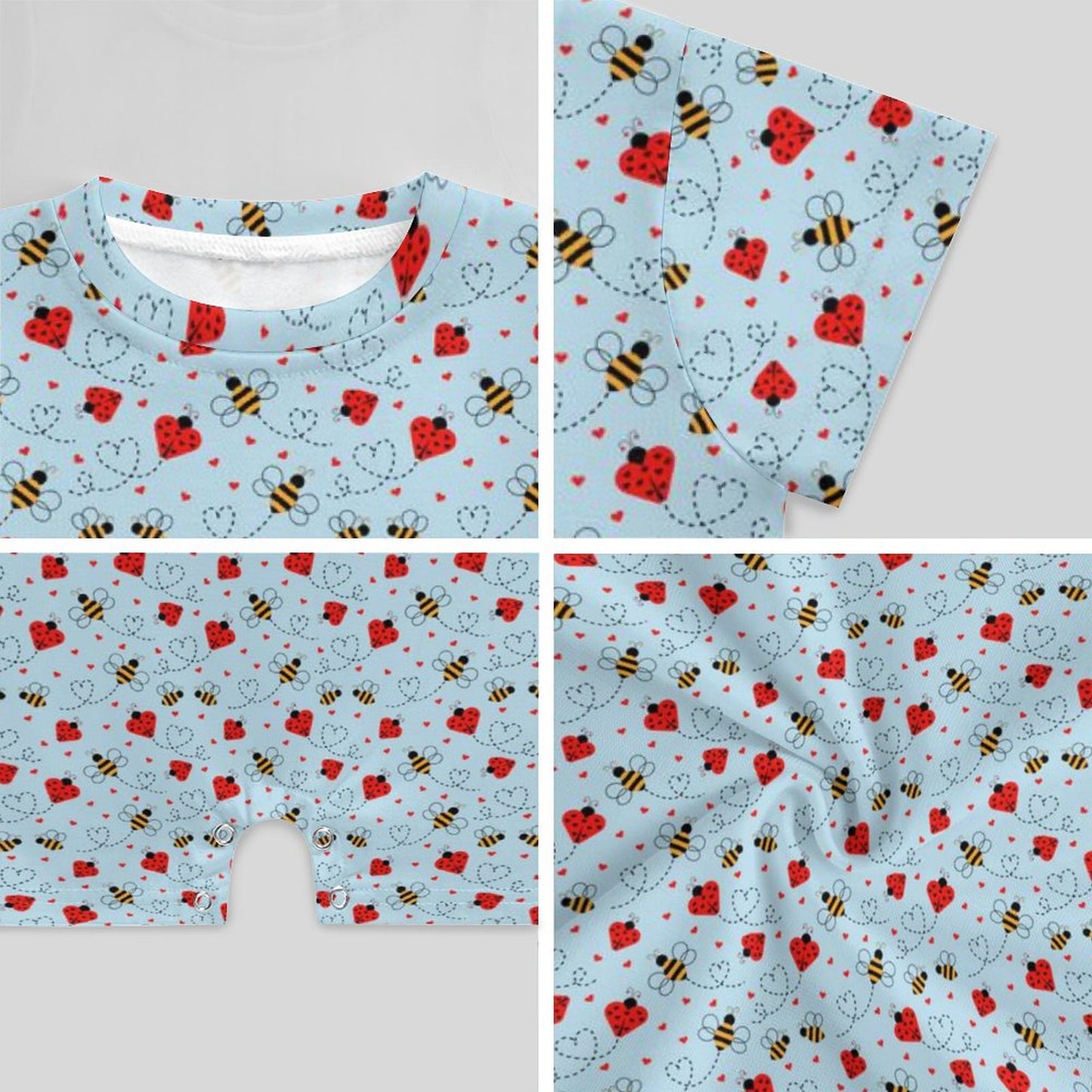 Baby Short-Sleeve Romper