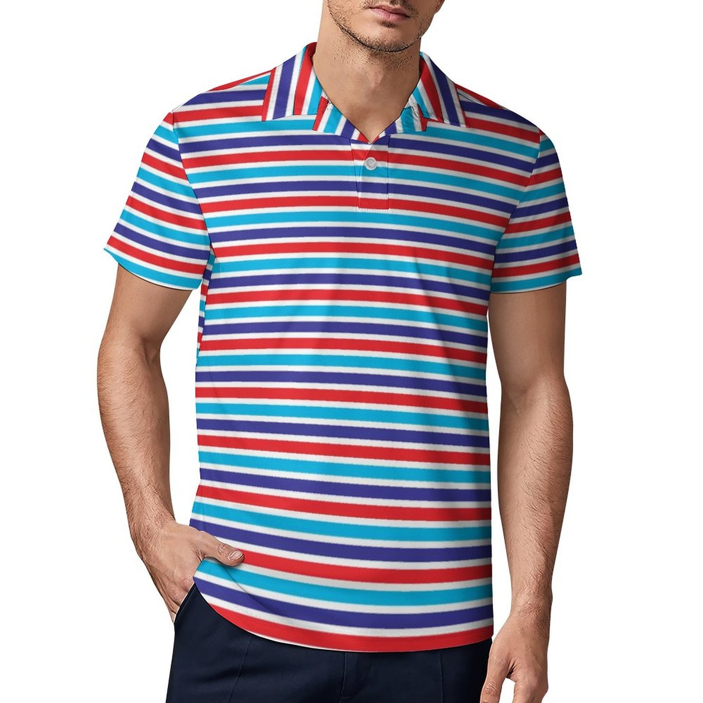 Men's UPF50+ Polo Shirt
