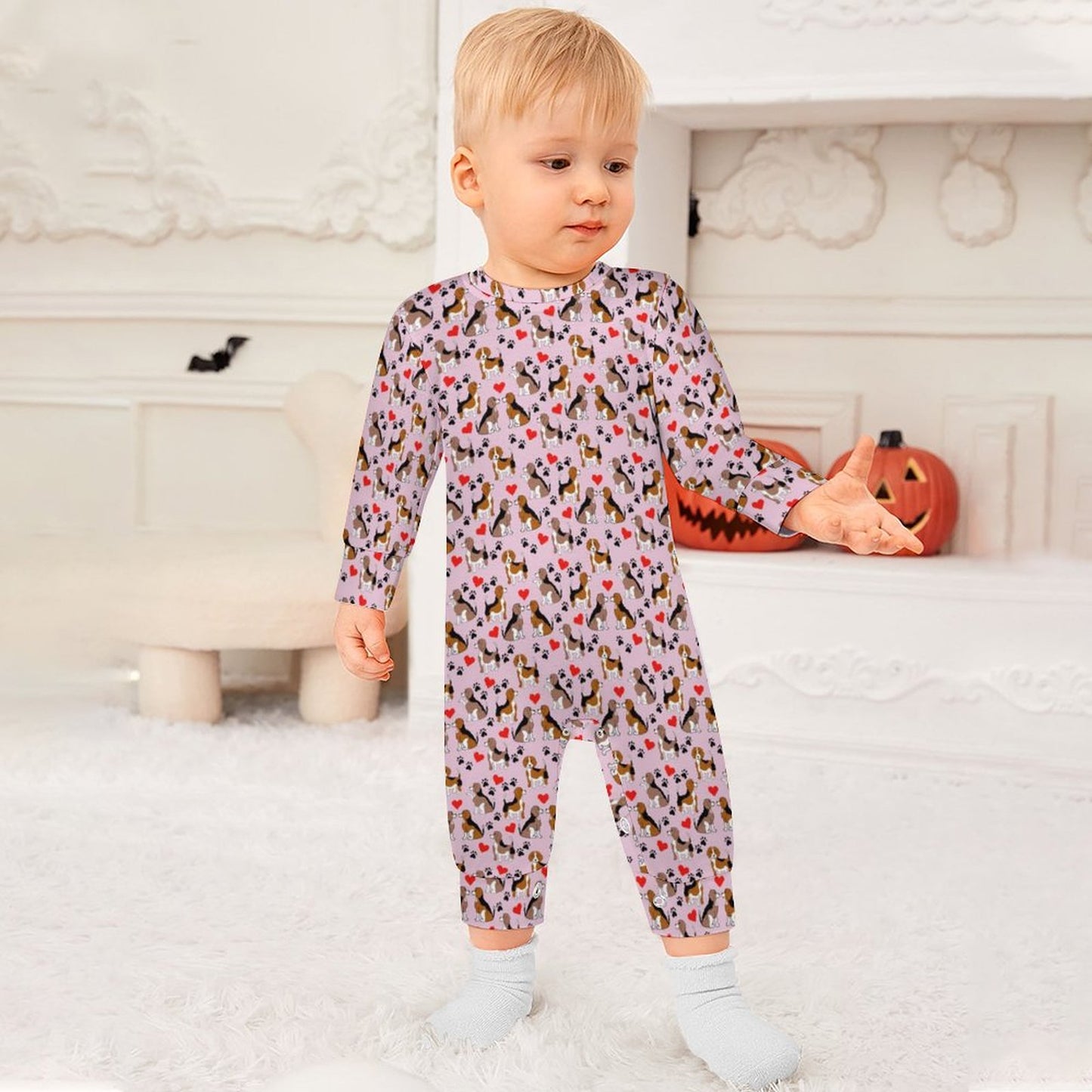 Baby Long-Sleeve Romper