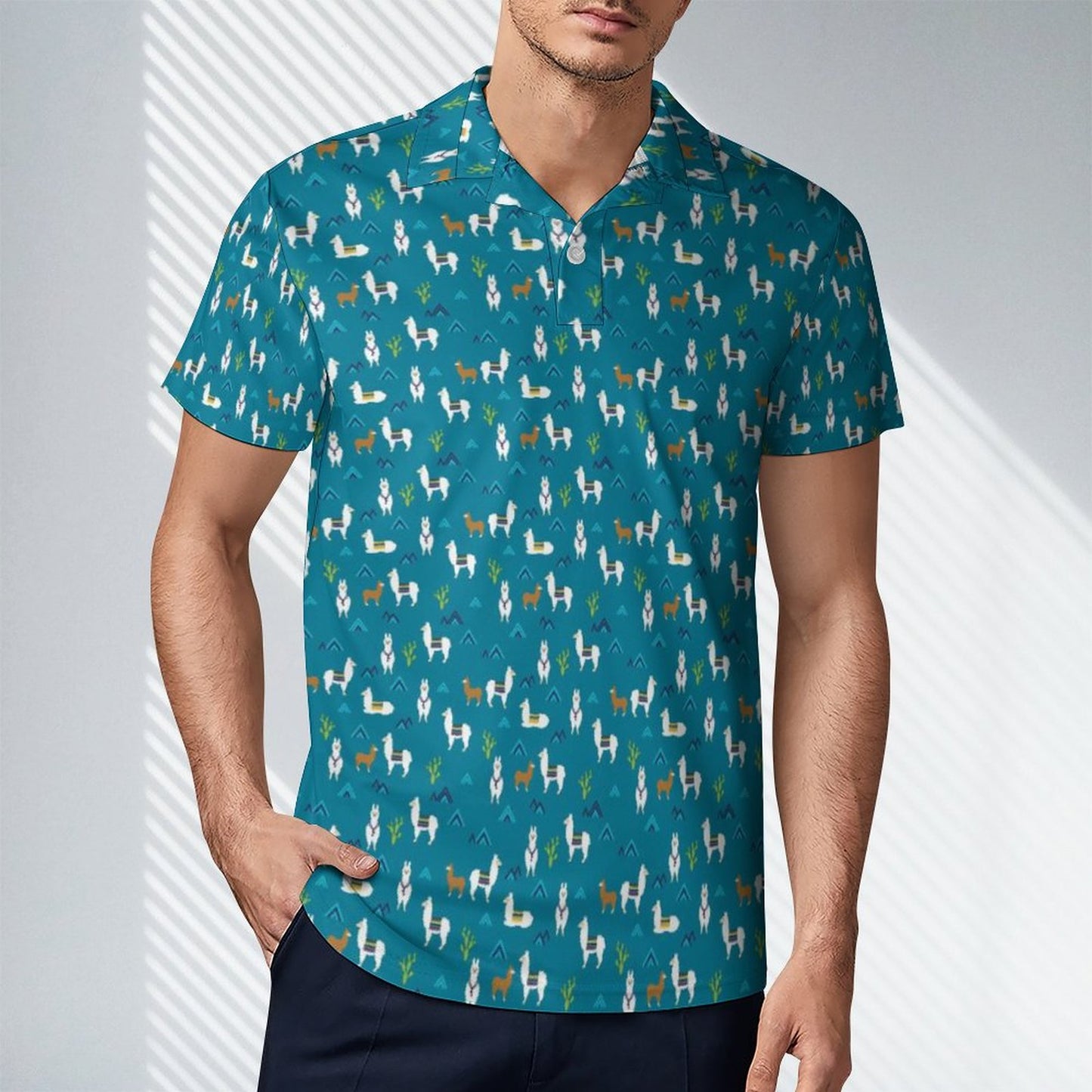 Men's UPF50+ Polo Shirt