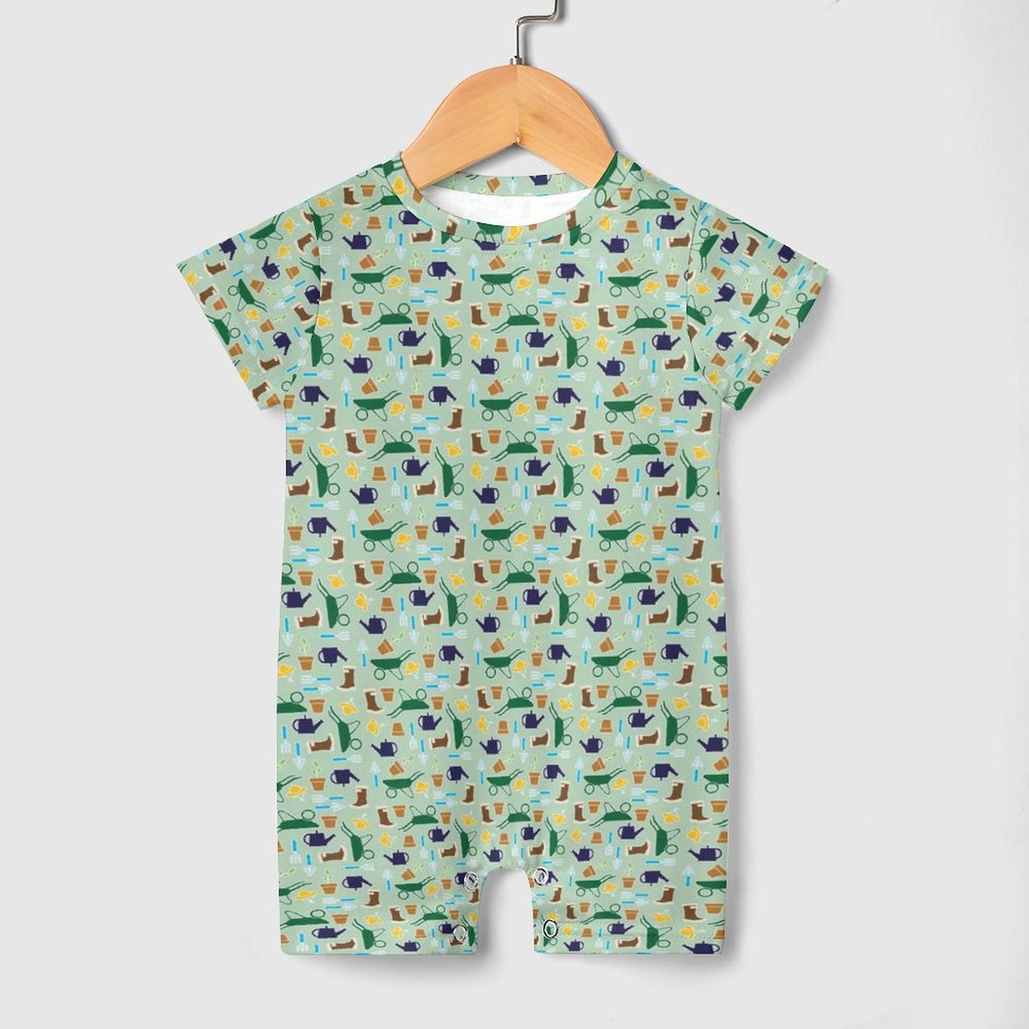 Baby Short-Sleeve Romper