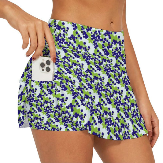 Women's Ruffle Skort