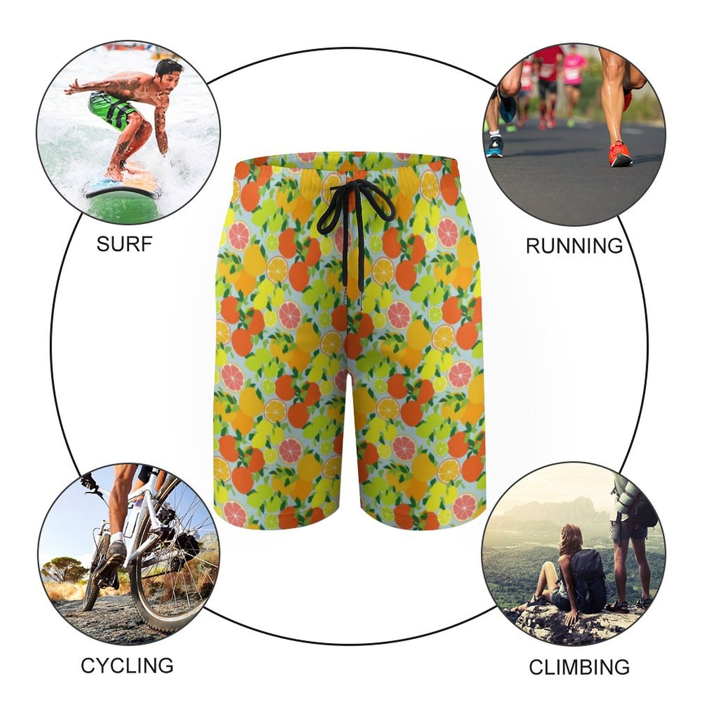 Youth Swim Trunks