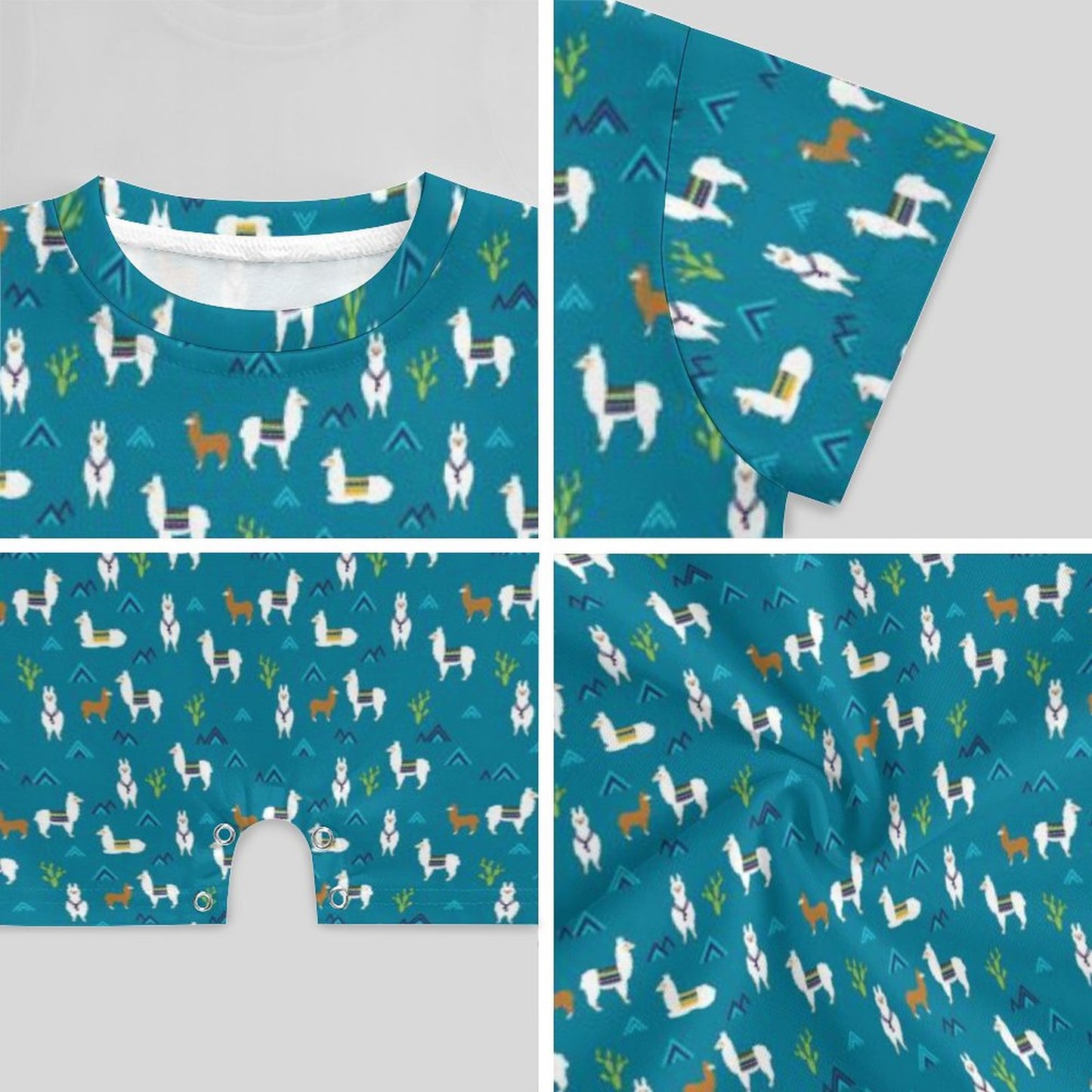 Baby Short-Sleeve Romper