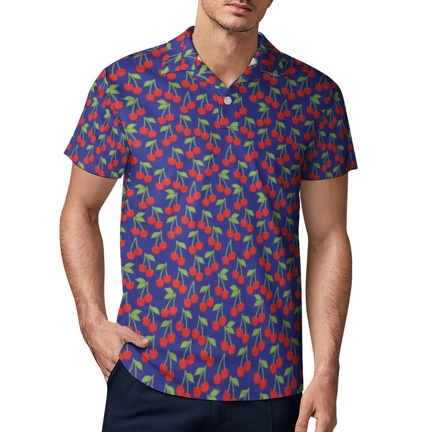Men's UPF50+ Polo Shirt