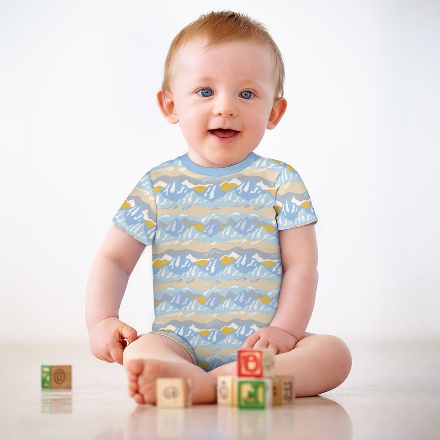 Baby Short-Sleeve Romper