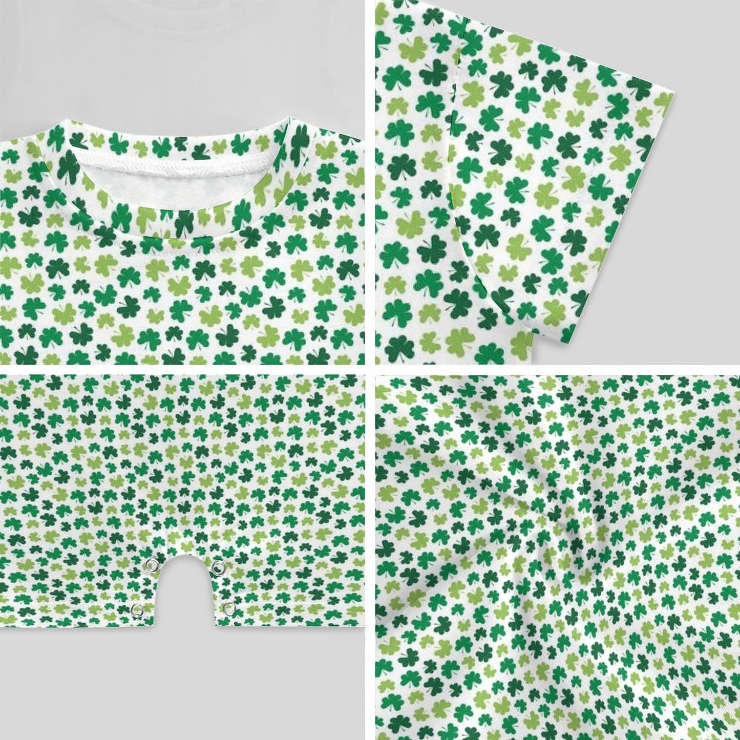 Baby Short-Sleeve Romper