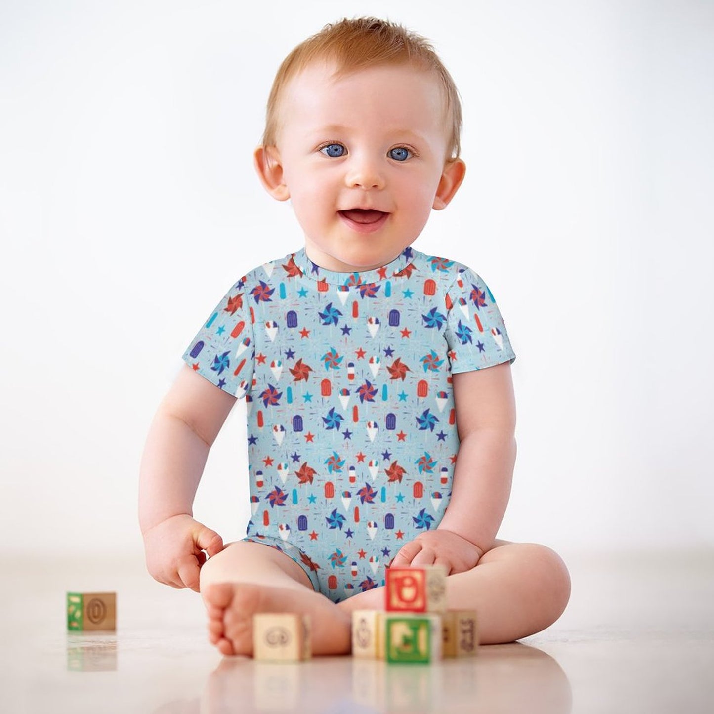 Baby Short-Sleeve Romper