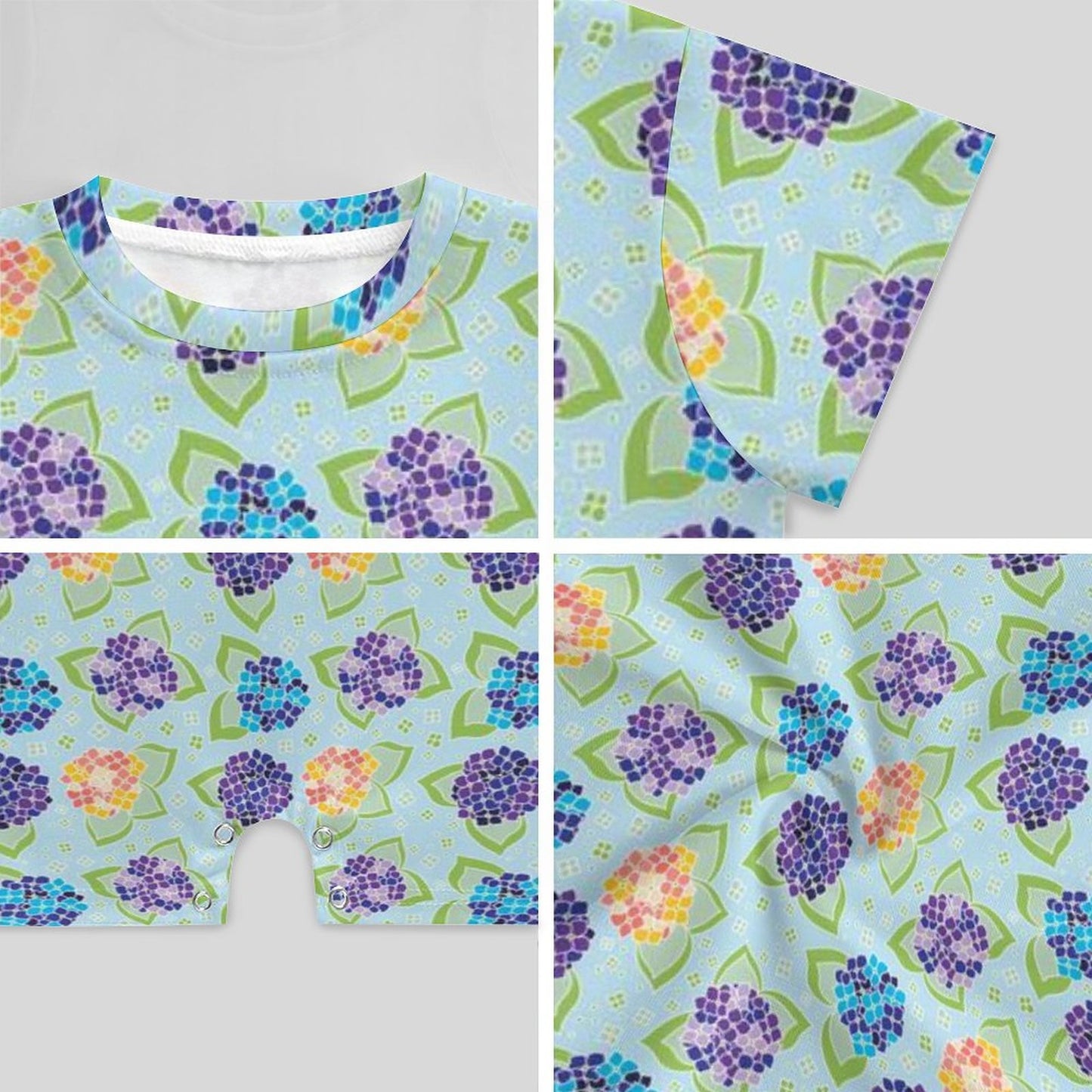 Baby Short-Sleeve Romper