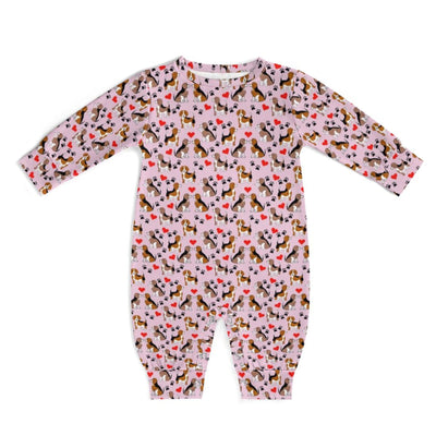 Baby Long-Sleeve Romper