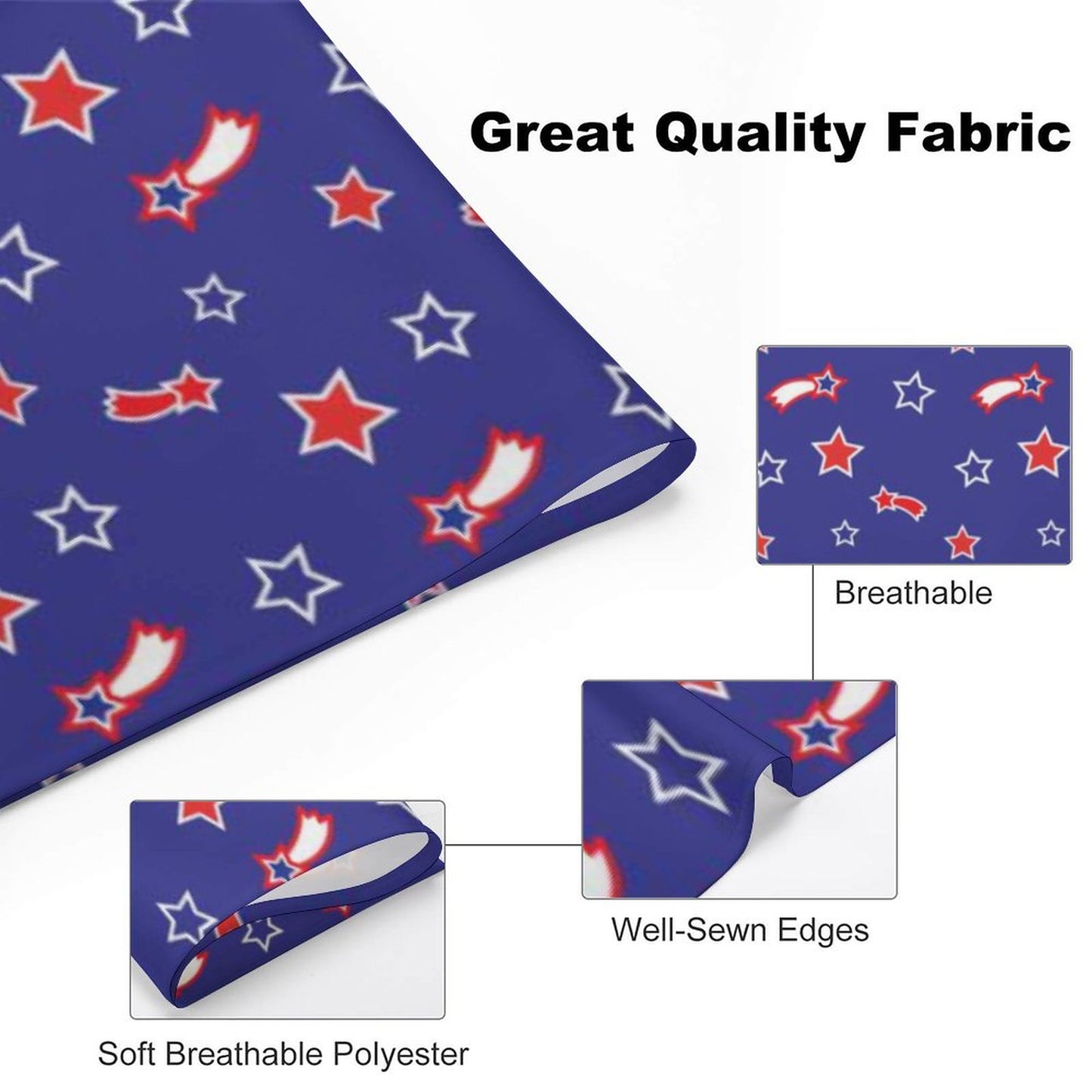 Pet Tie-On Bandana