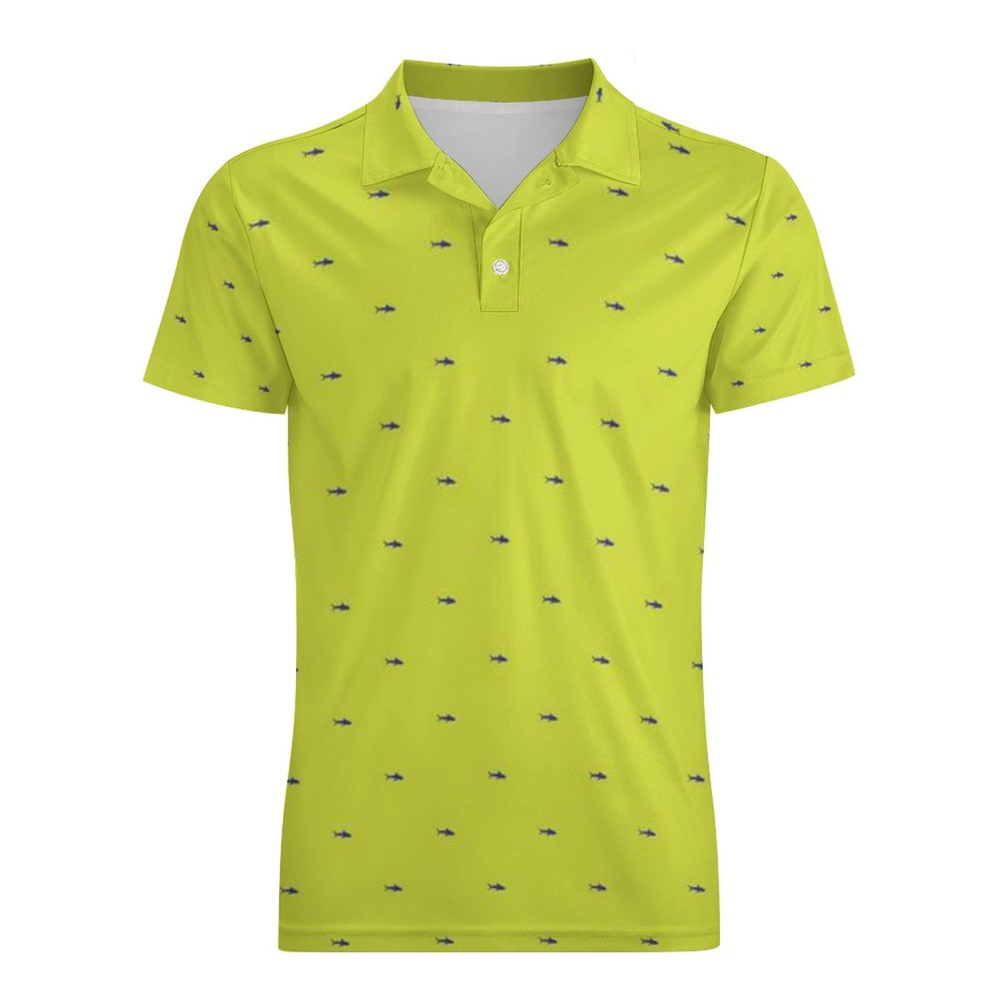 Kids' UPF50+ Polo Shirt