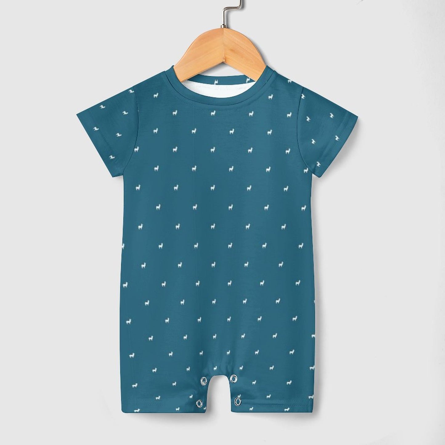 Baby Short-Sleeve Romper