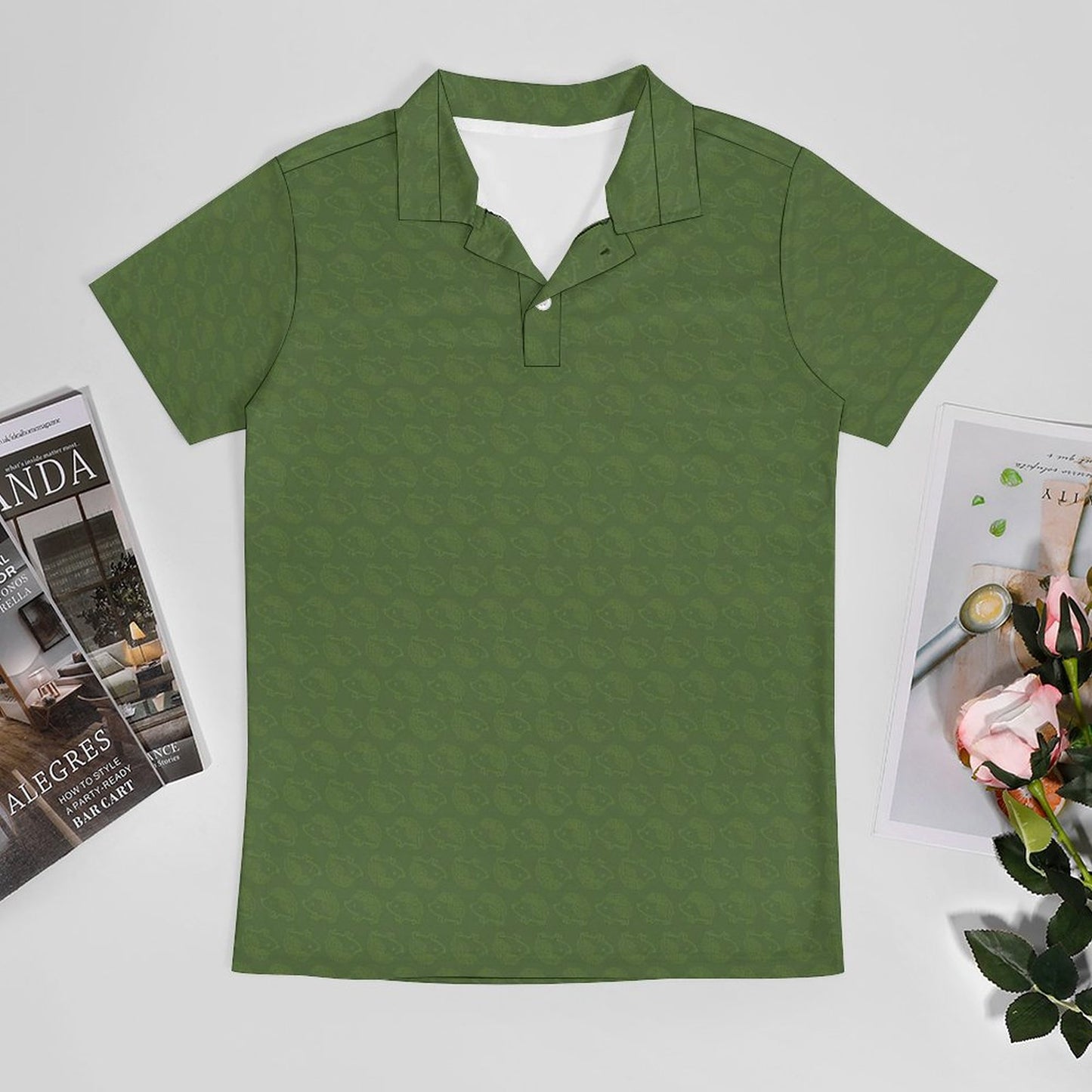Men's UPF50+ Polo Shirt