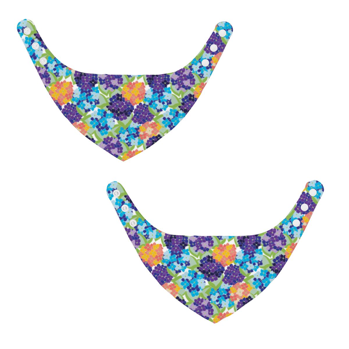 Pet Cotton Snap Bandana