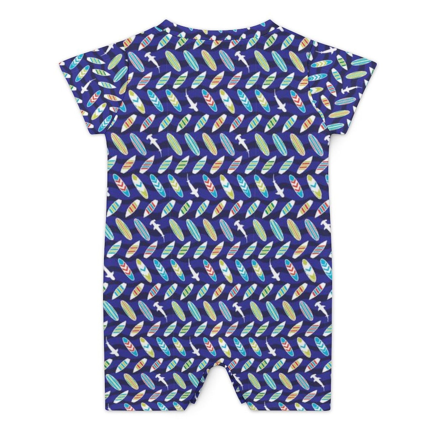 Baby Short-Sleeve Romper