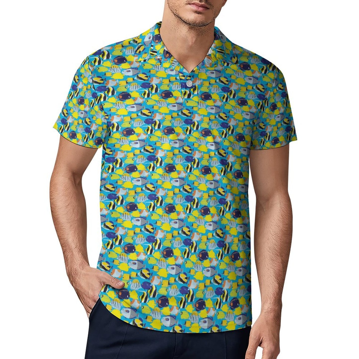 Men's UPF50+ Polo Shirt