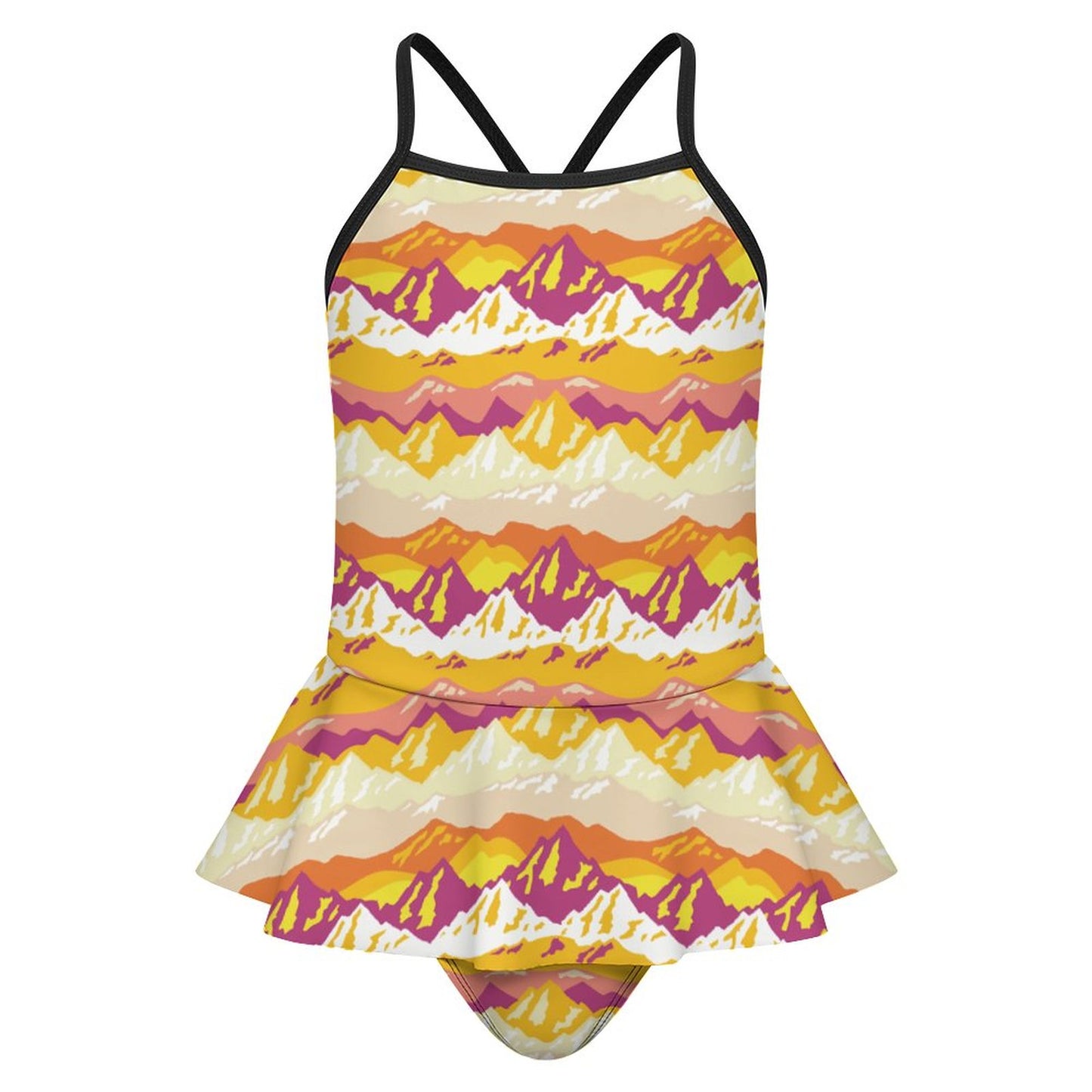 Kids' Ruffle Swimsuit