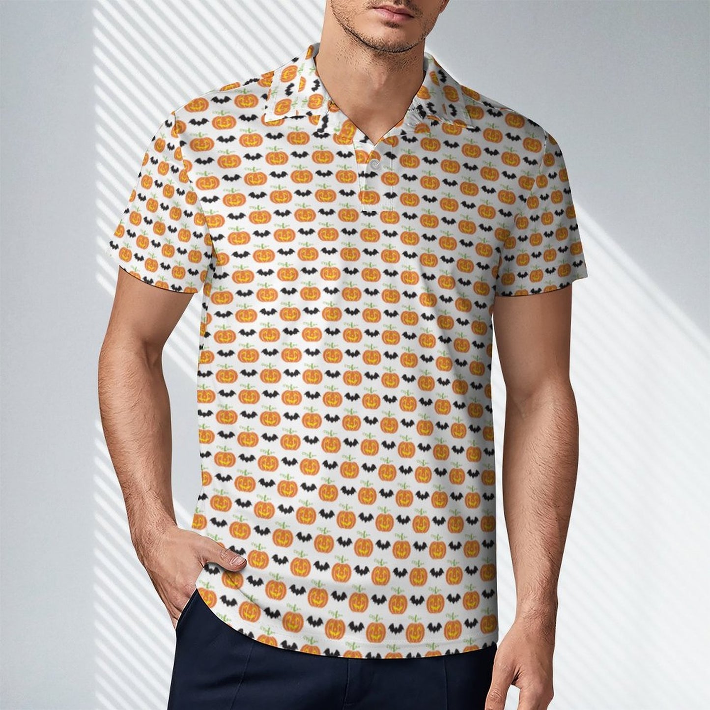 Men's UPF50+ Polo Shirt