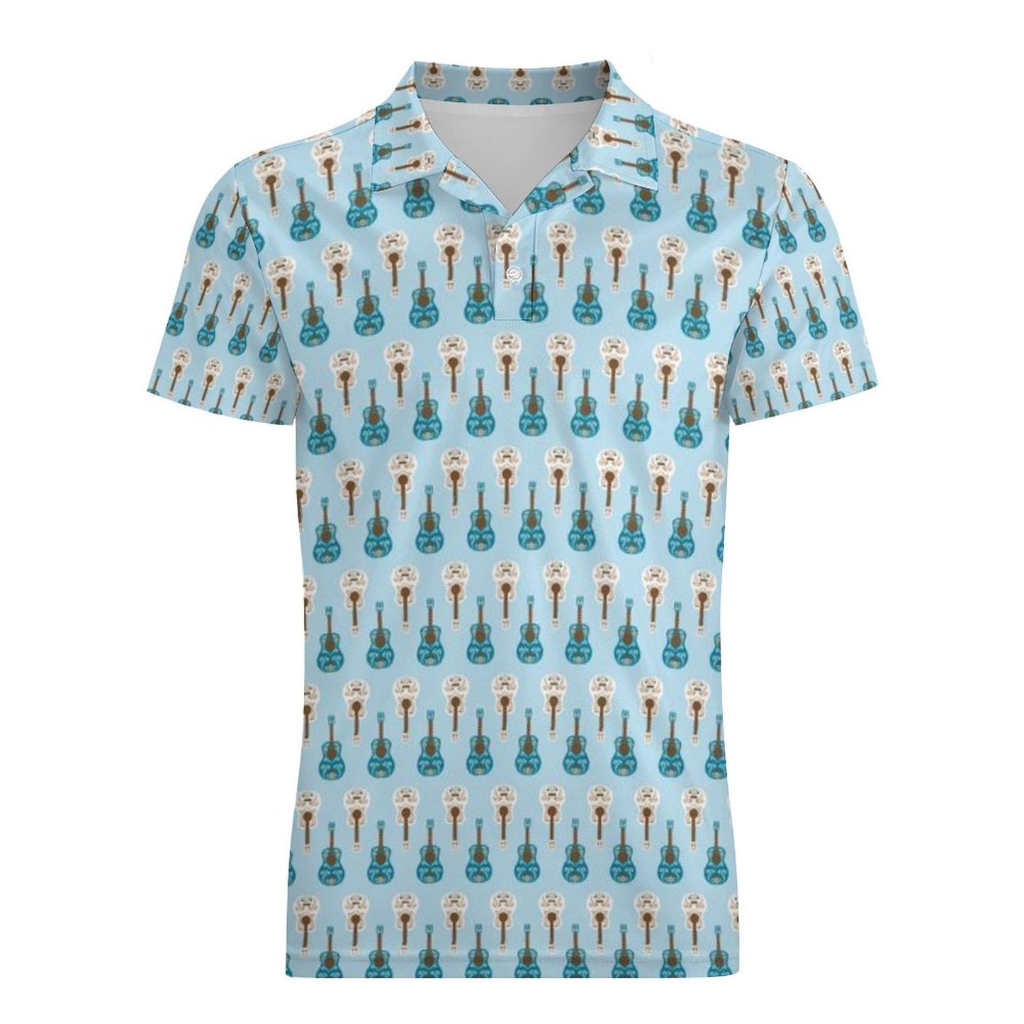 Kids' UPF50+ Polo Shirt