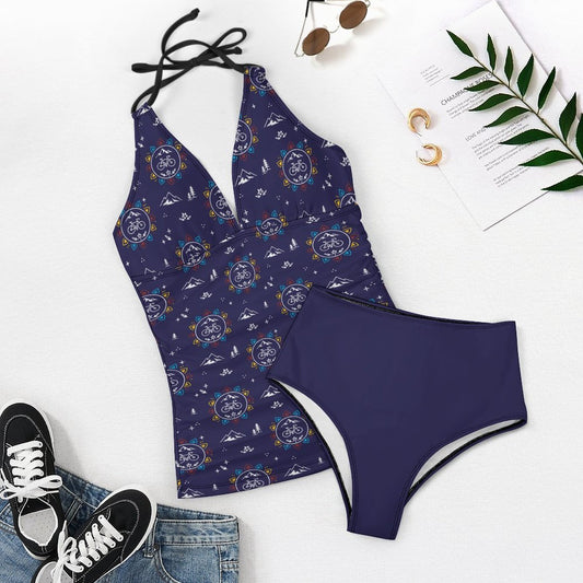 Women's Halter Tankini