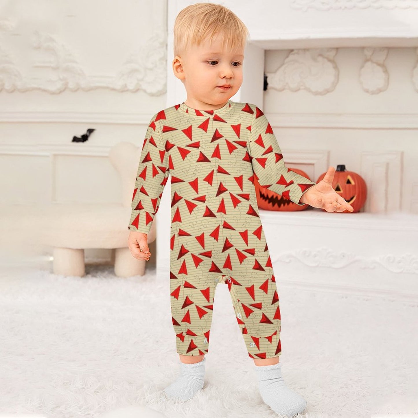 Baby Long-Sleeve Romper