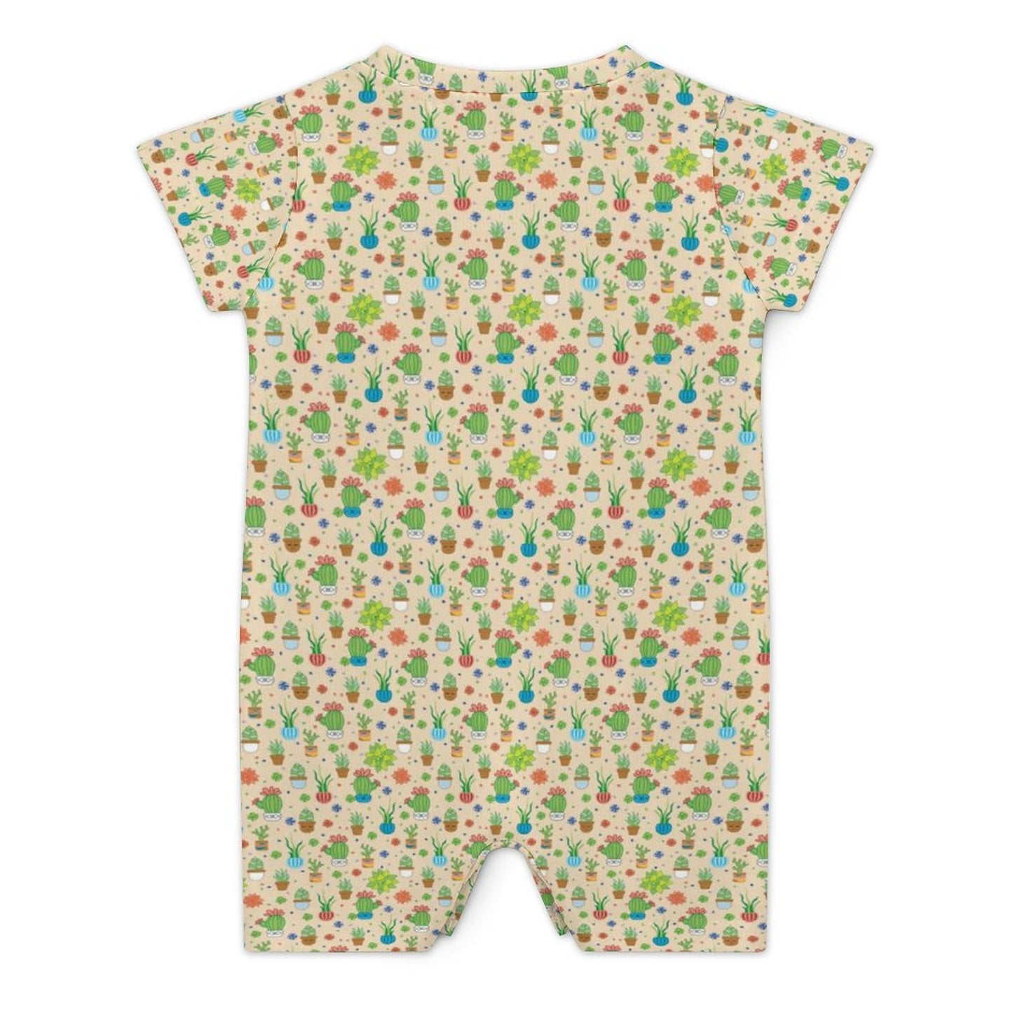 Baby Short-Sleeve Romper