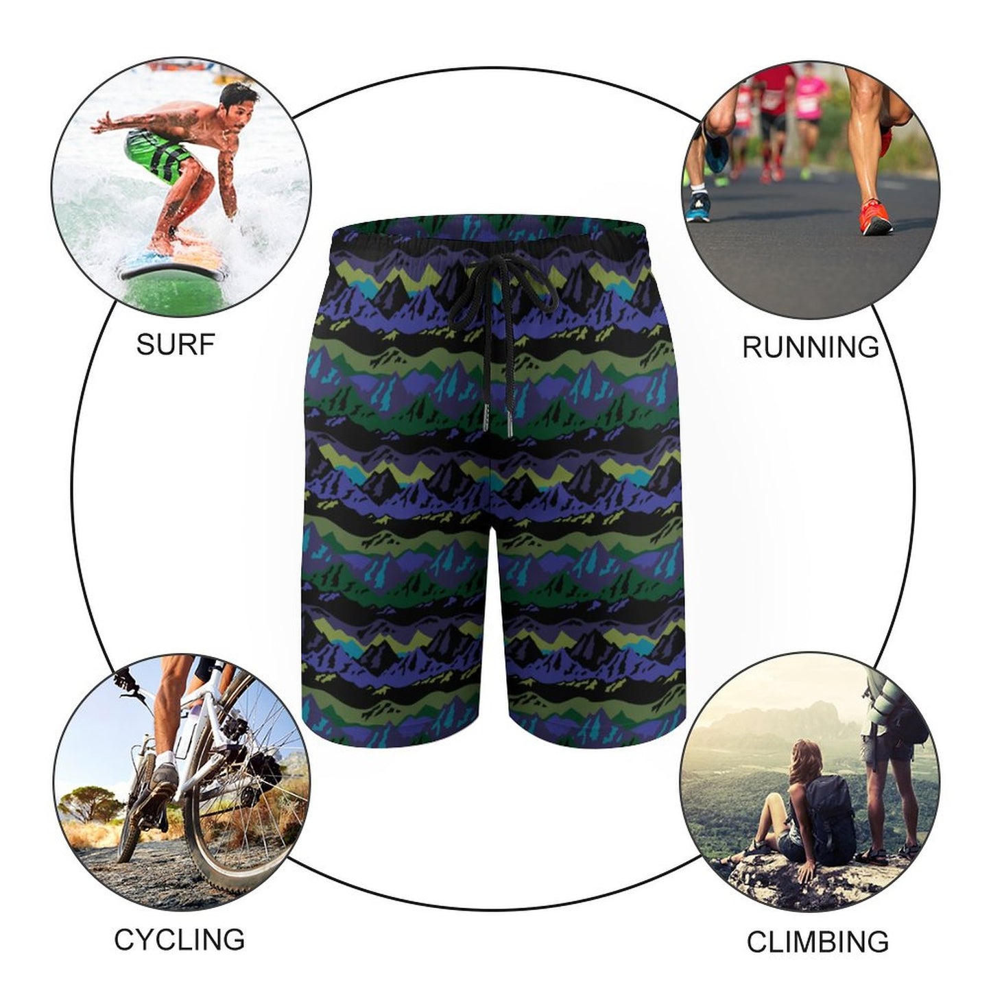 Youth Swim Trunks