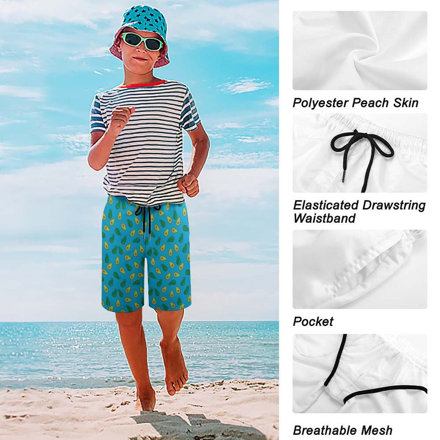 Youth Swim Trunks
