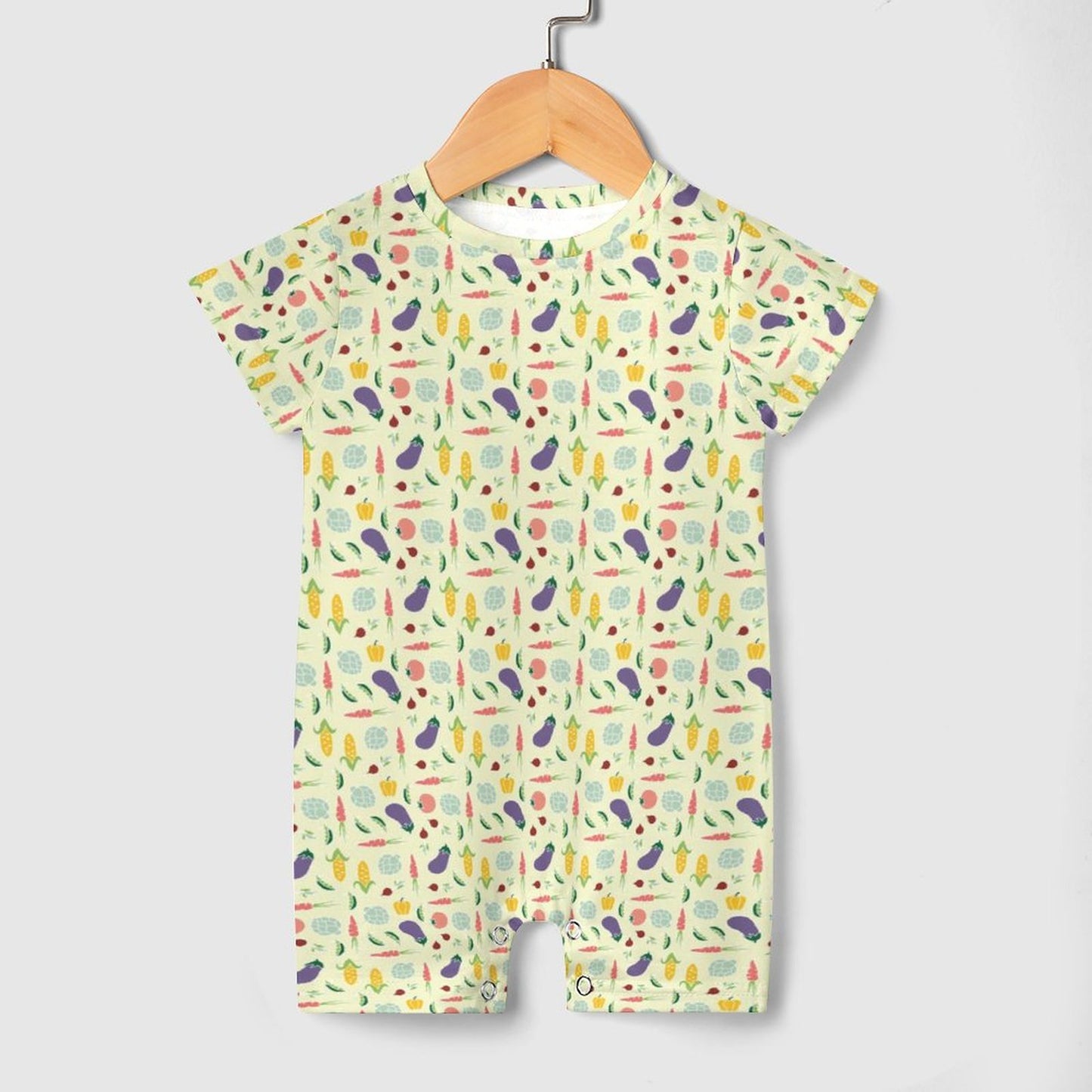 Baby Short-Sleeve Romper