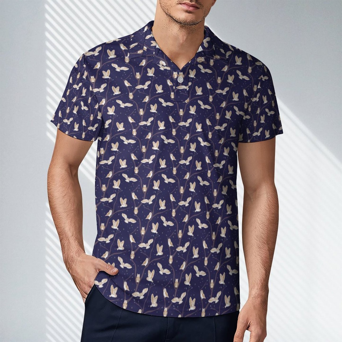 Men's UPF50+ Polo Shirt