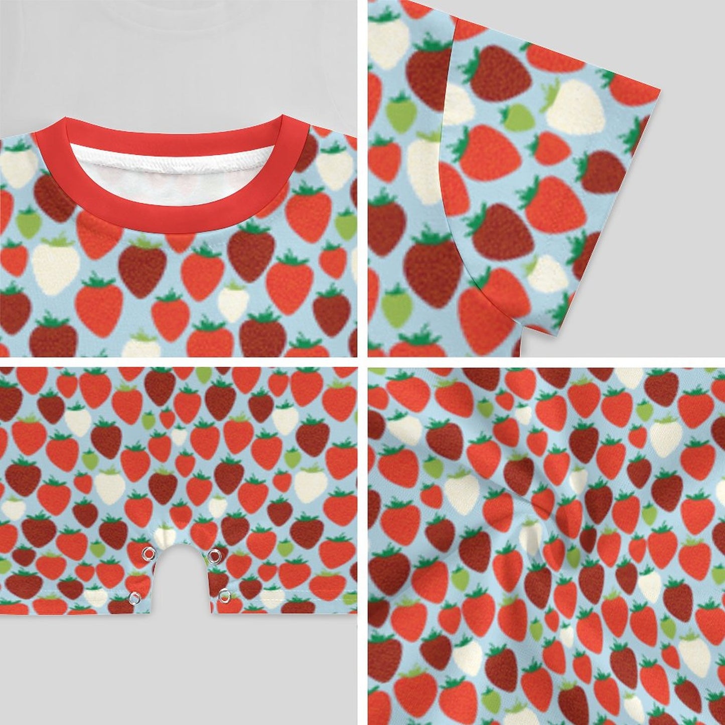 Baby Short-Sleeve Romper