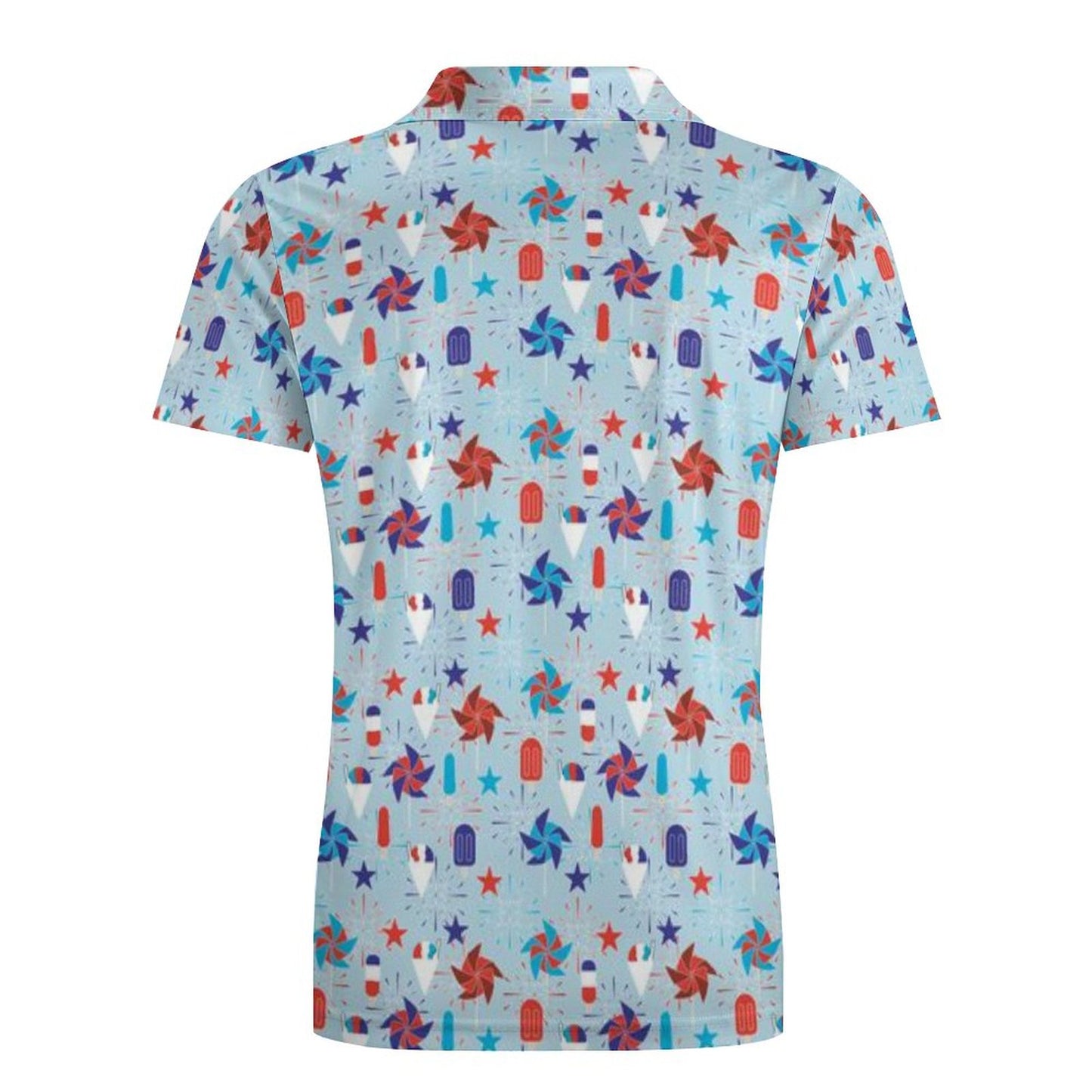 Kids' UPF50+ Polo Shirt