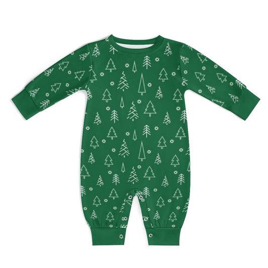 Baby Long-Sleeve Romper