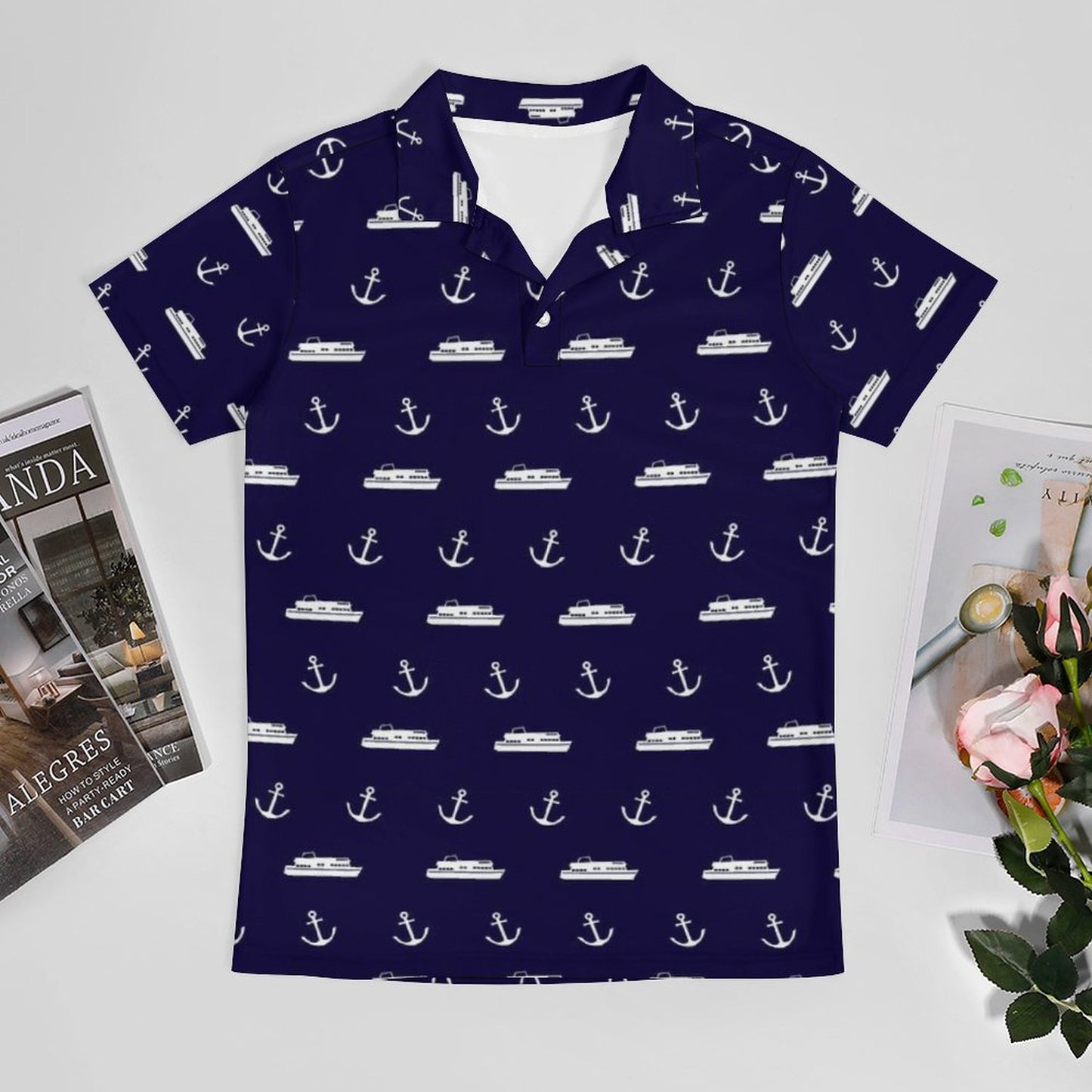 Kids' UPF50+ Polo Shirt