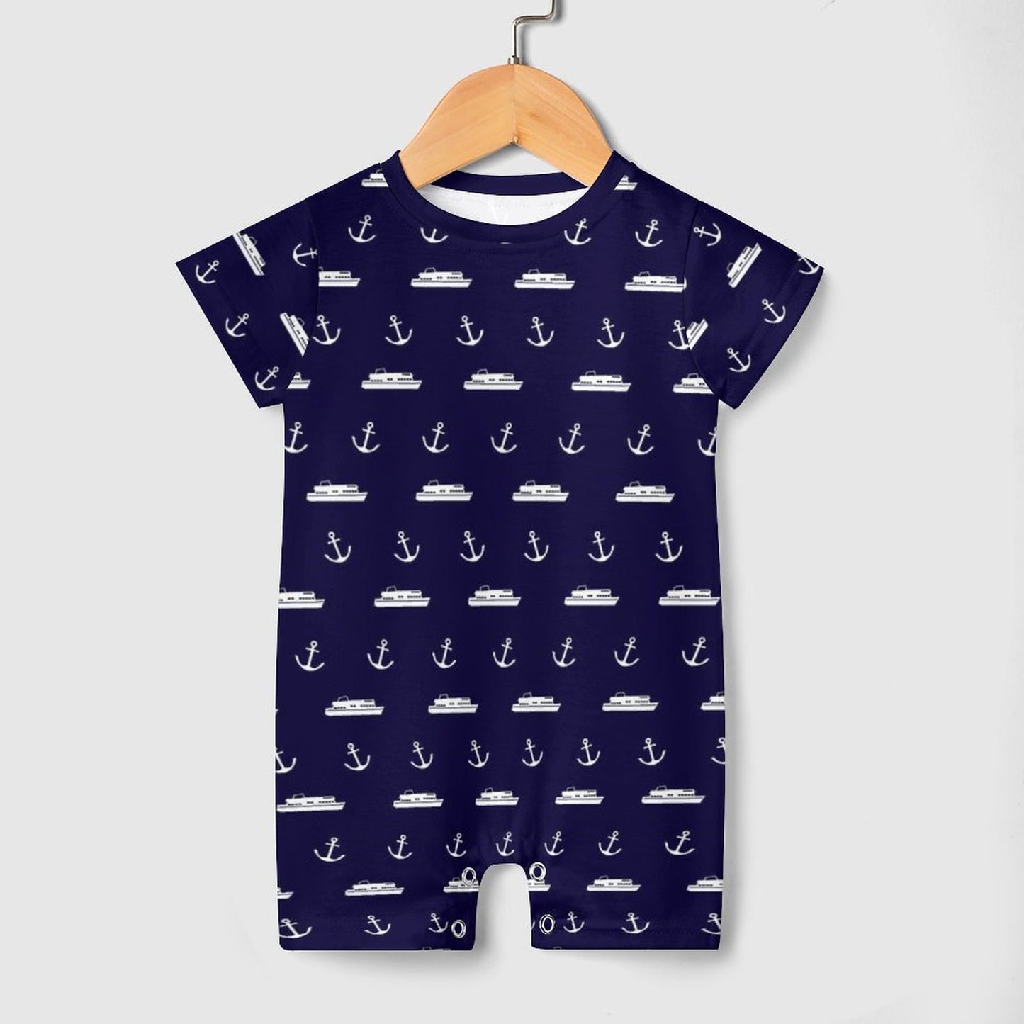 Baby Short-Sleeve Romper