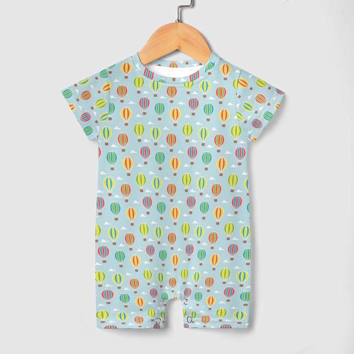 Baby Short-Sleeve Romper