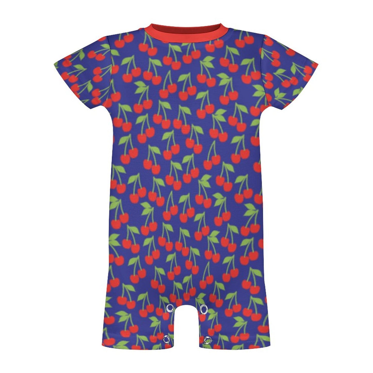 Baby Short-Sleeve Romper