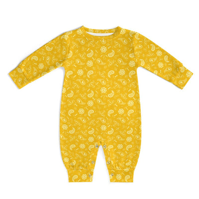 Baby Long-Sleeve Romper