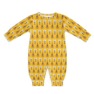Baby Long-Sleeve Romper