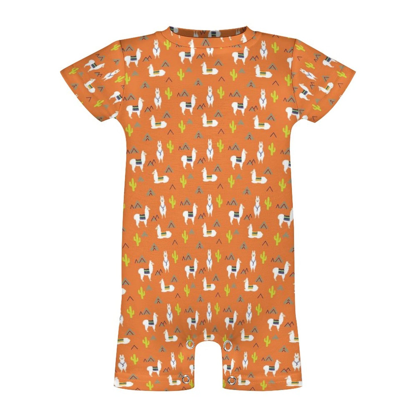 Baby Short-Sleeve Romper